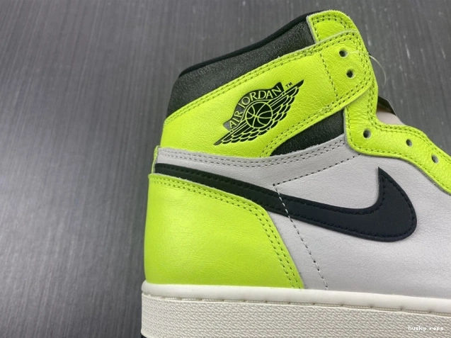 Rep Husky High 555088-702 Volt OG Air 1 Jordan 0712